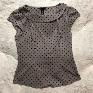 H&M Polka Dot Blouse